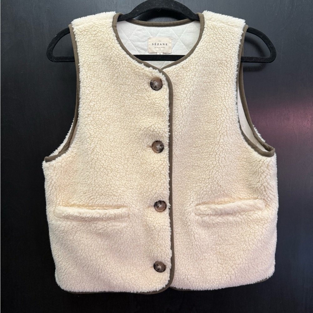 Sezane Balthazar Jacket Vest